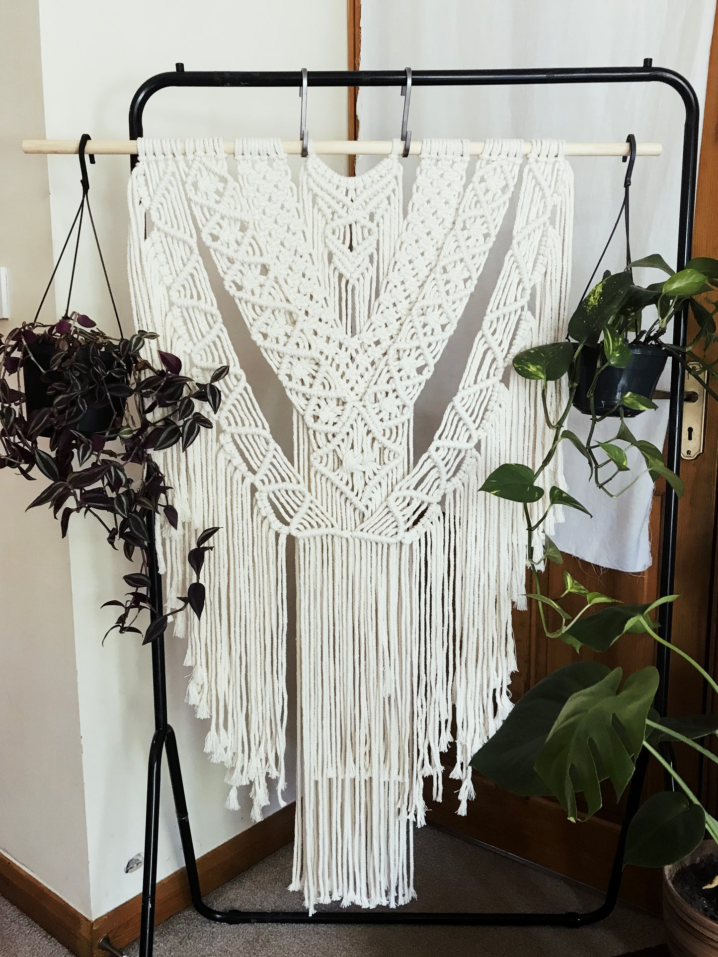 Macrame Layered Wall Hanging Custom