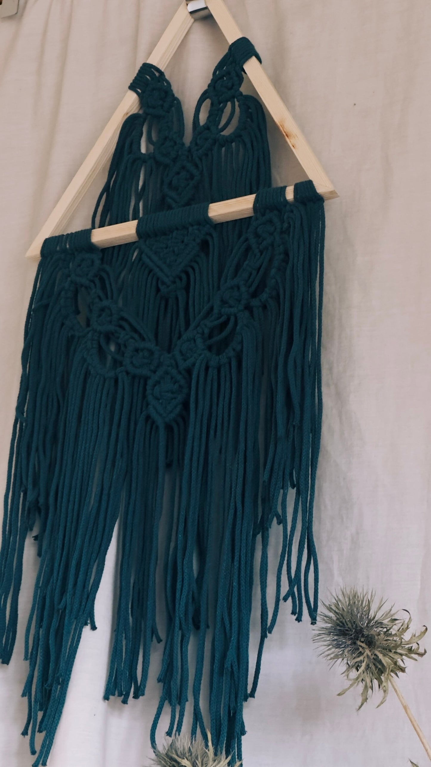 Empress Triangle Wall Hanging