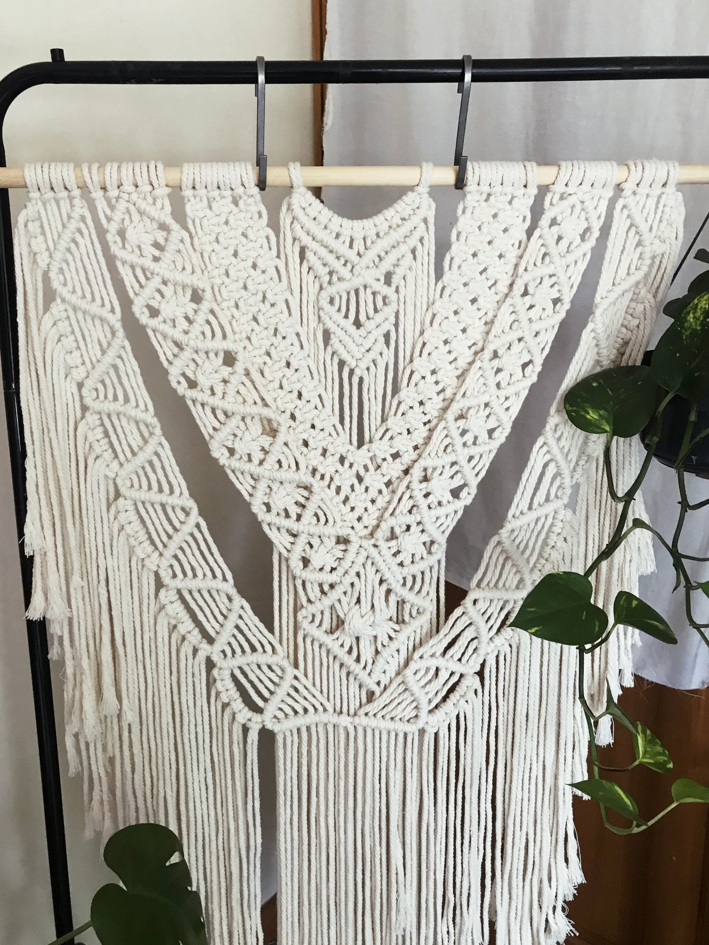 Macrame Layered Wall Hanging Custom