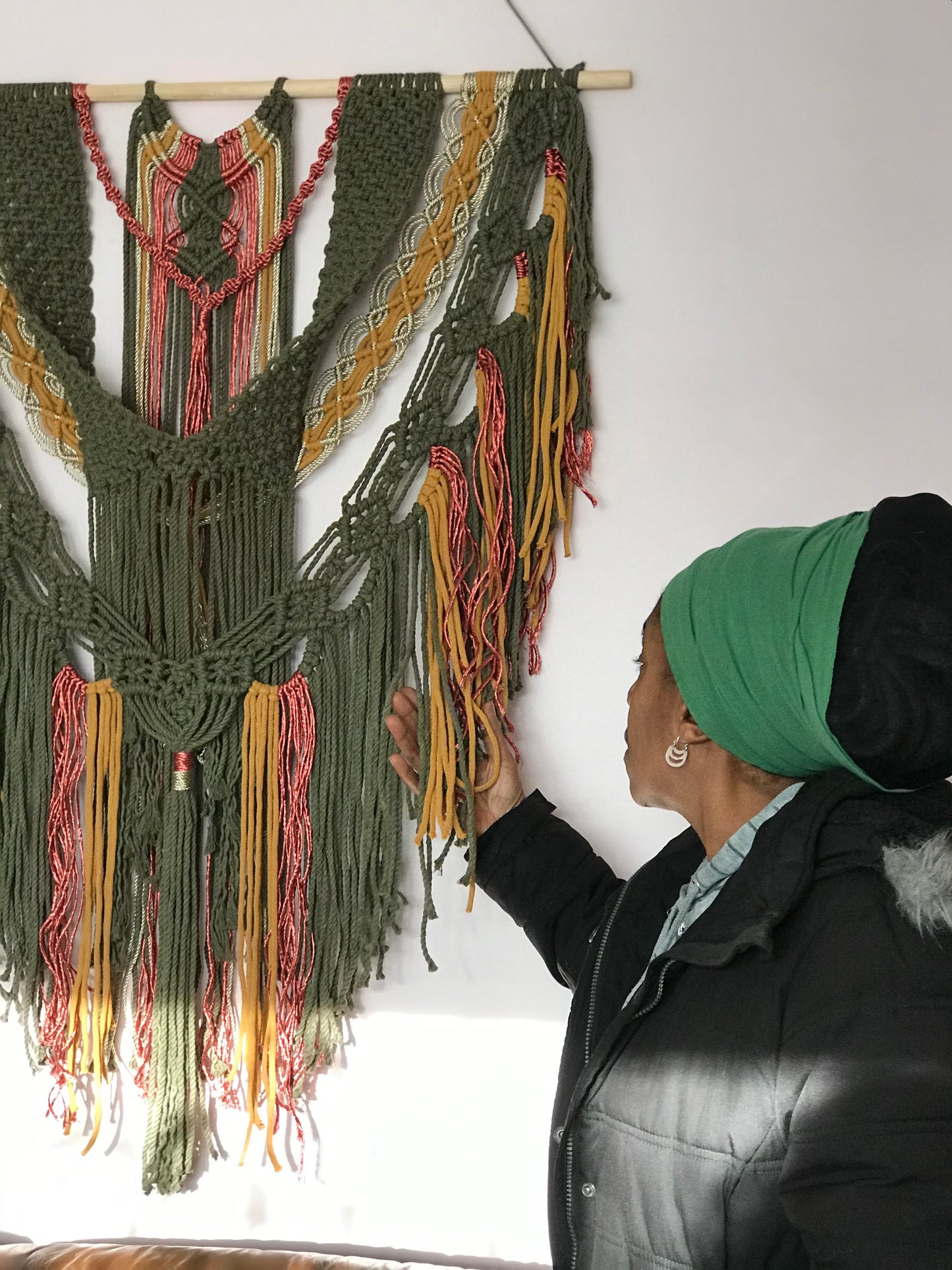 Macrame Layered Wall Hanging Custom