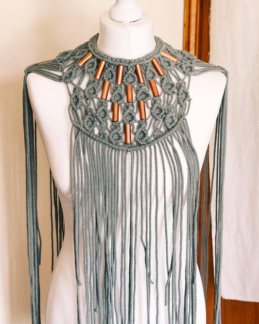Empress Copper Cape