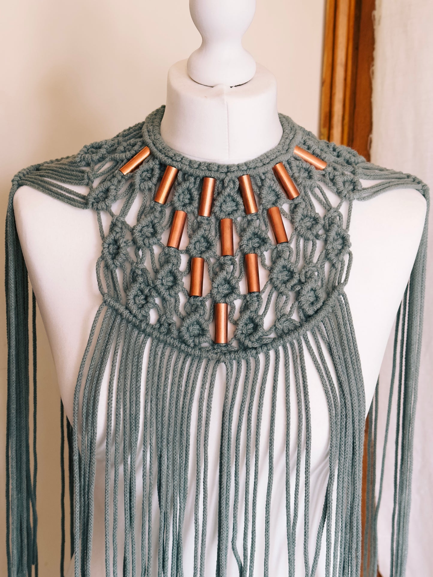 Empress Copper Cape