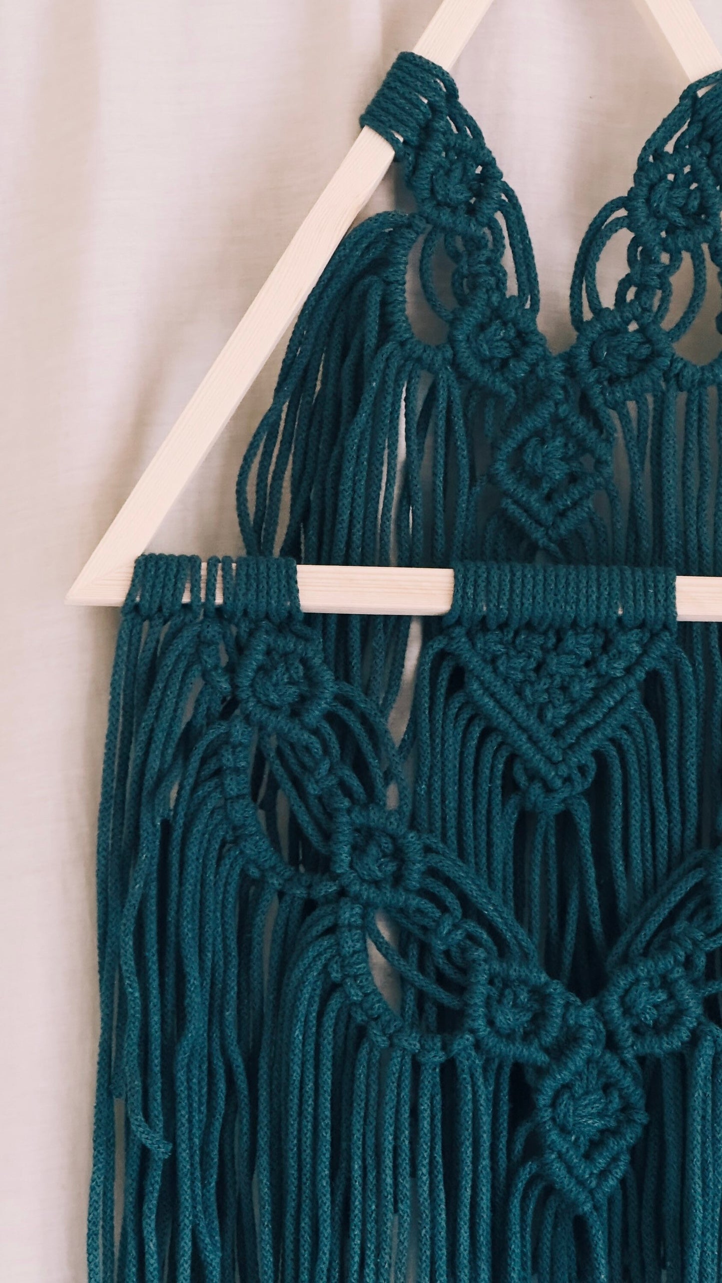 Empress Triangle Wall Hanging