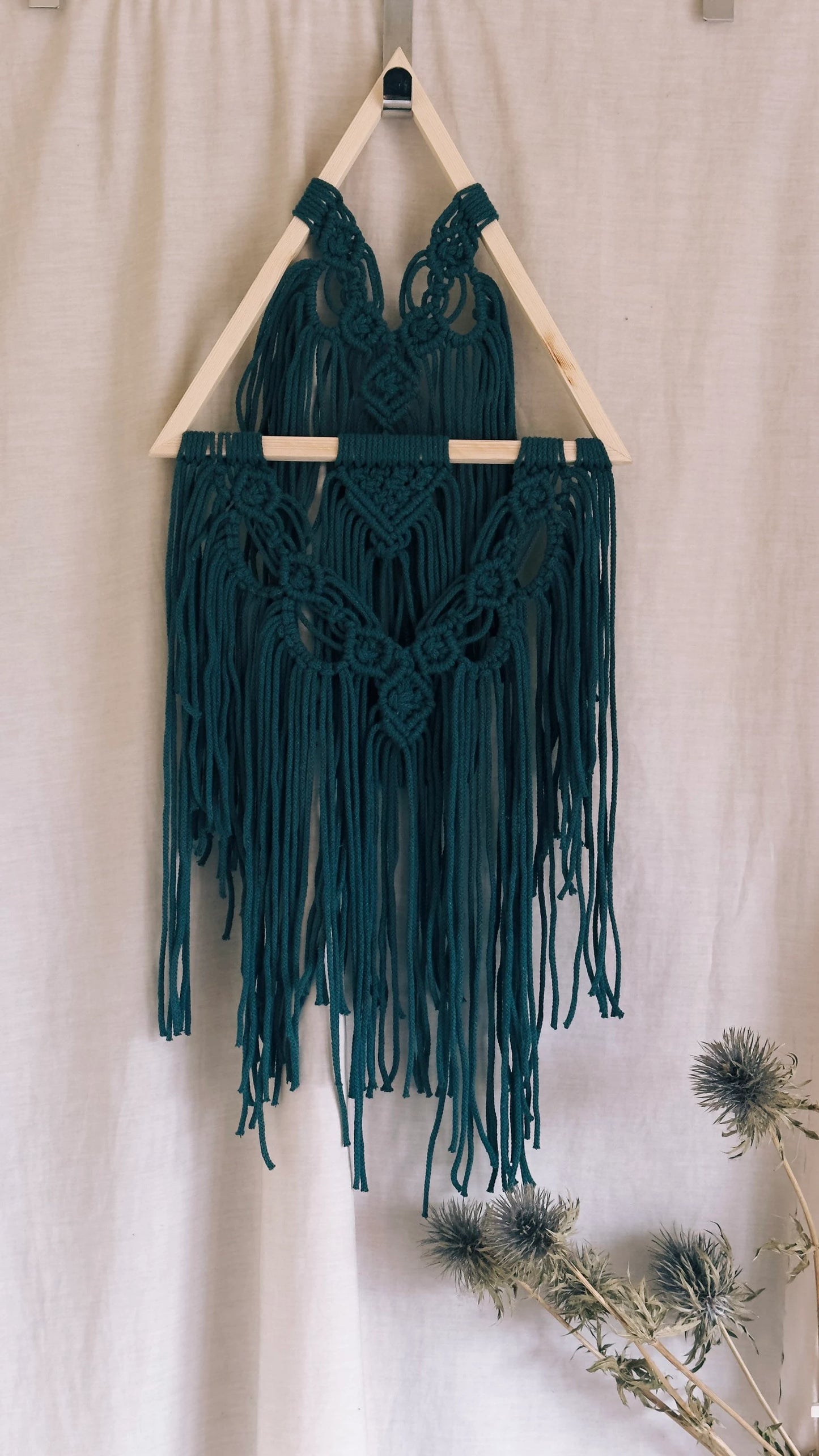 Empress Triangle Wall Hanging